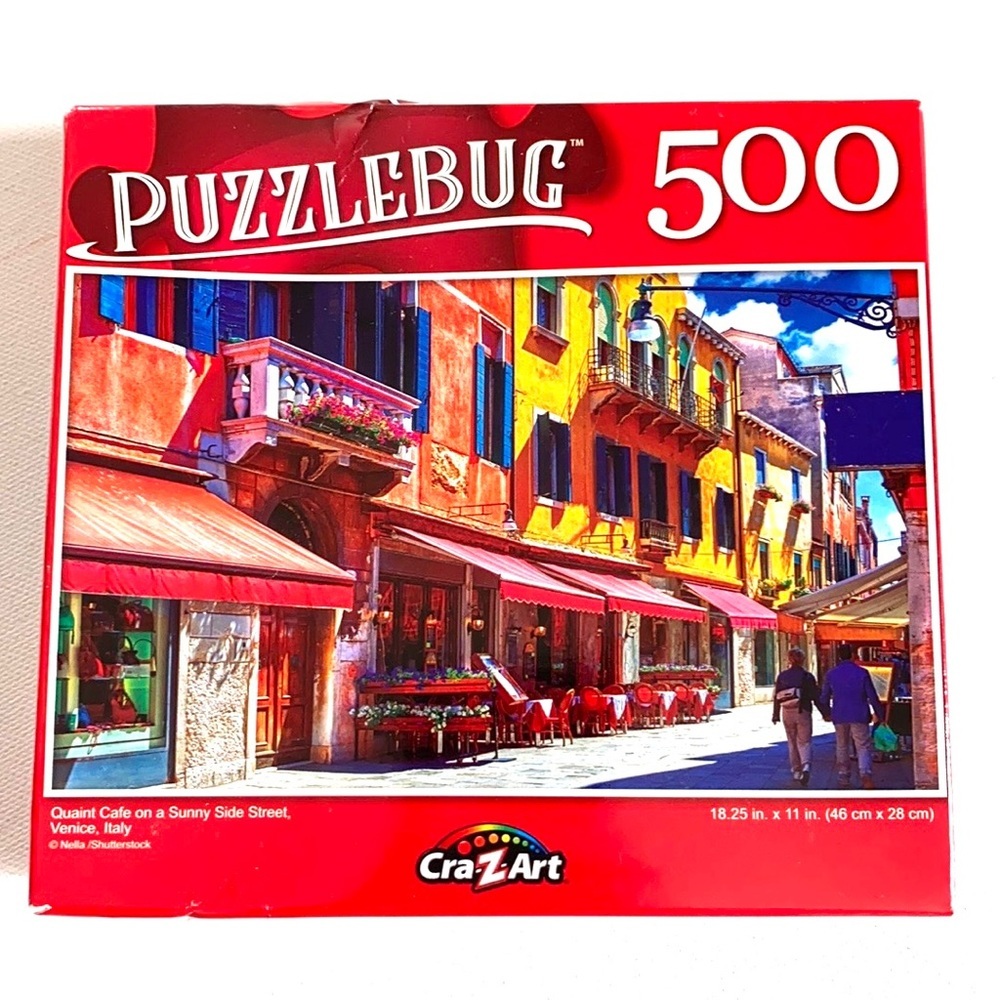 CraZart, Puzzlebug 500‎ pieces, NEW